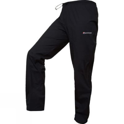 Pantalones Montane Spine Mujer Negras - Chile APB057298